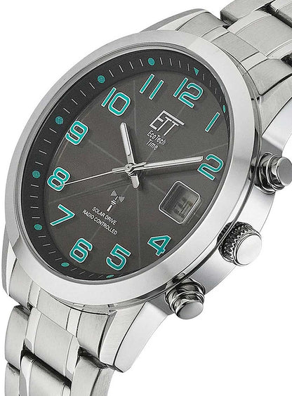 Herrenuhr mit Funk-Solaruhrwerk - Eco Tech Time Modell: EGS-11500-22M