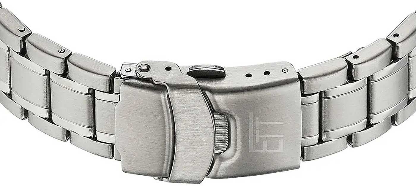 Herrenuhr mit Funk-Solaruhrwerk - Eco Tech Time Modell: EGS-11500-22M