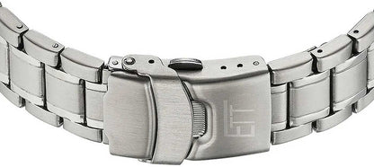 Herrenuhr mit Funk-Solaruhrwerk - Eco Tech Time Modell: EGS-11500-22M