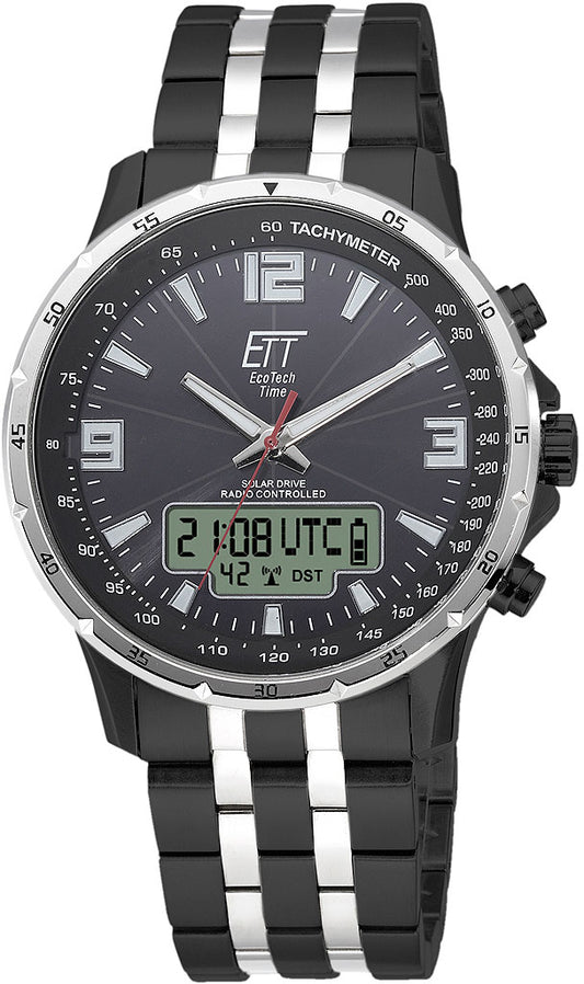 Funk-Solaruhr - Eco Tech Time Modell: EGS-11568-21M