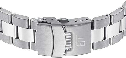 Eco Tech Time EGS-11605-35M Herren Uhr • Funk-Solar-Antrieb • 20 Bar Wasserdicht