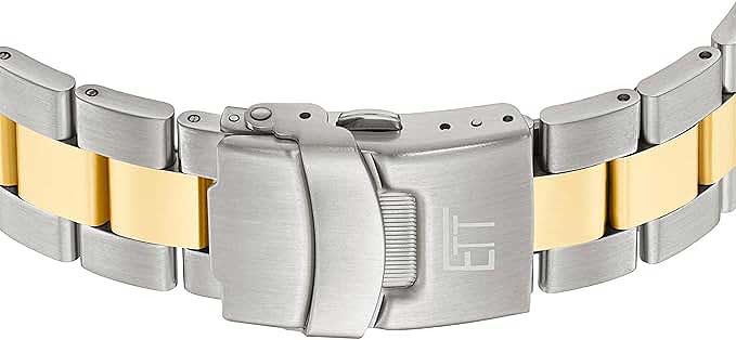 Eco Tech Time EGS-11606-25M Herren Uhr • Solar • Funk • Saphirglas