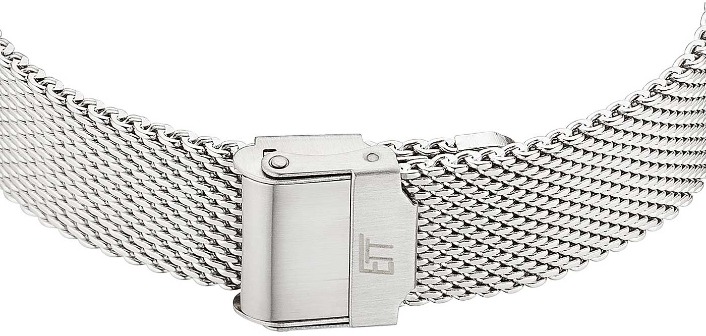 Herrenuhr mit Funk-Solaruhrwerk - Eco Tech Time Modell: EGS-11621-32MS