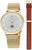 Eco Tech Time Atacama EGS-11623-11MS Herren Uhr • Solar Funk • Edelstahl Gold