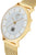 Eco Tech Time Atacama EGS-11623-11MS Herren Uhr • Solar Funk • Edelstahl Gold