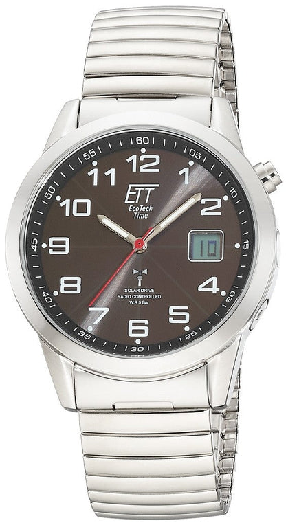 Eco Tech Time Gobi EGS-11712-22Z Herren Uhr • Funk • Solar
