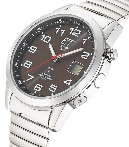 Eco Tech Time Gobi EGS-11712-22Z Herren Uhr • Funk • Solar