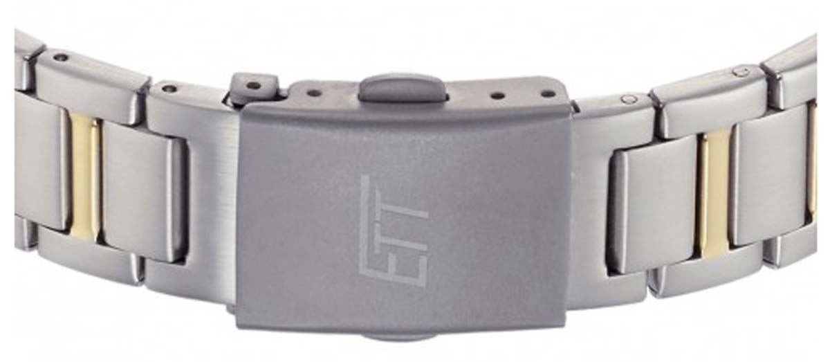 Eco Tech Time Alaska EGT-11359-25M Herren Uhr • Funk-Solar • Titan