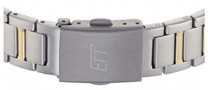 Eco Tech Time Alaska EGT-11359-25M Herren Uhr • Funk-Solar • Titan