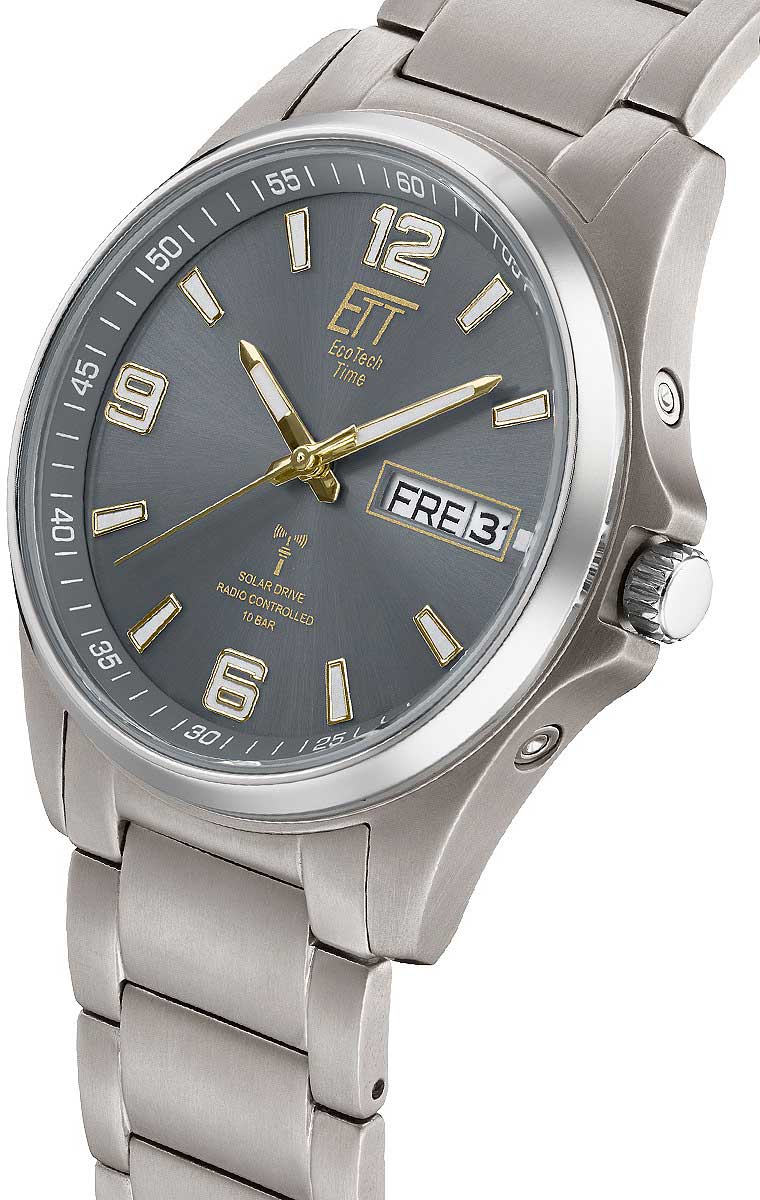 Herrenuhr - Allergiker geeignet.-  Eco Tech Time Modell: EGT-11601-21M