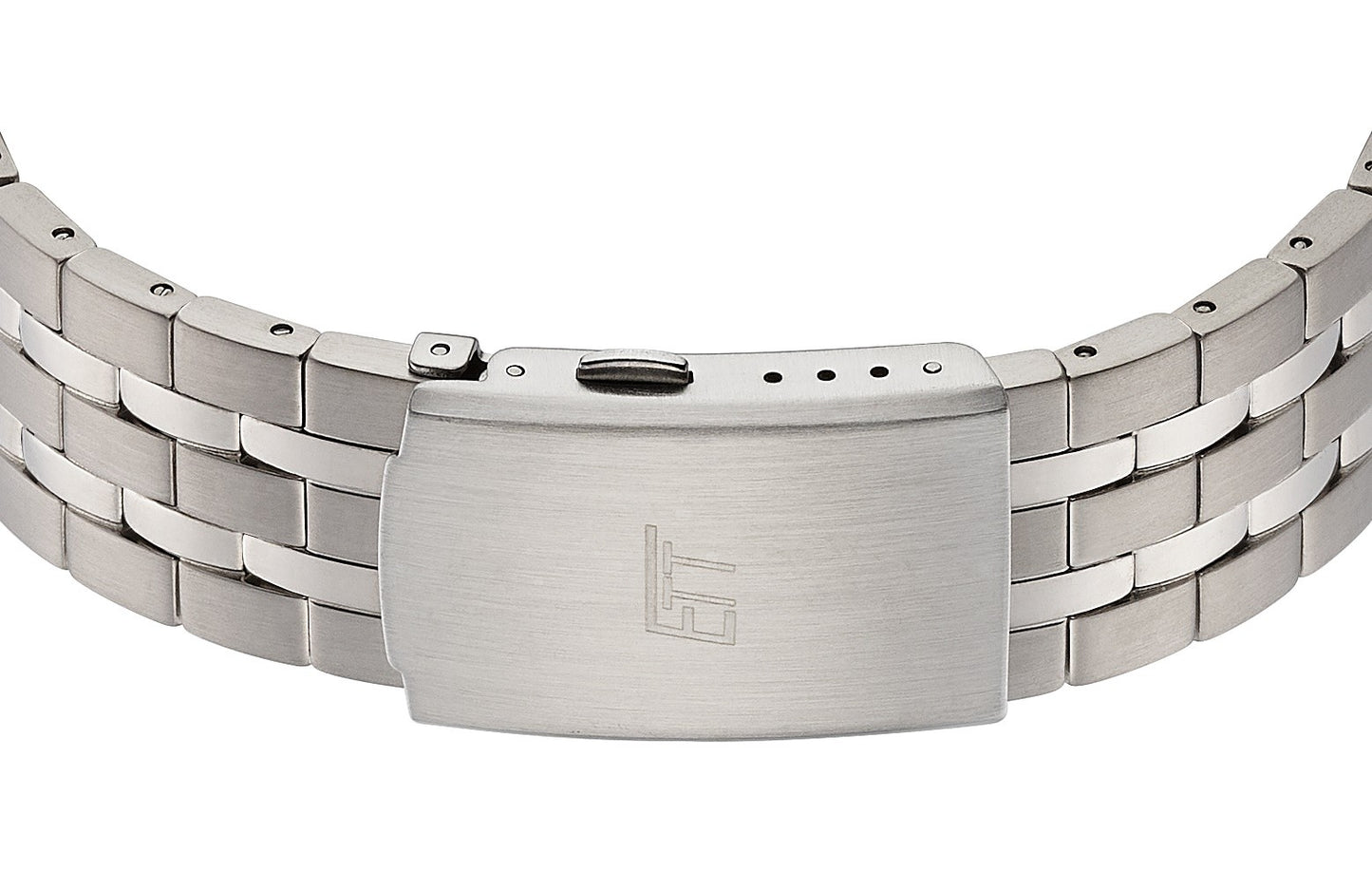 Herrenuhr, Funk-Solar World Timer aus Titan - Schwarzes Zifferblatt - Eco Tech Time Modell: EGT-11720-22M