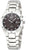 Eco Tech Time Altai ELS-11442-21M Damen Uhr • Funksolar Antrieb • Edelstahl & Mineralglas