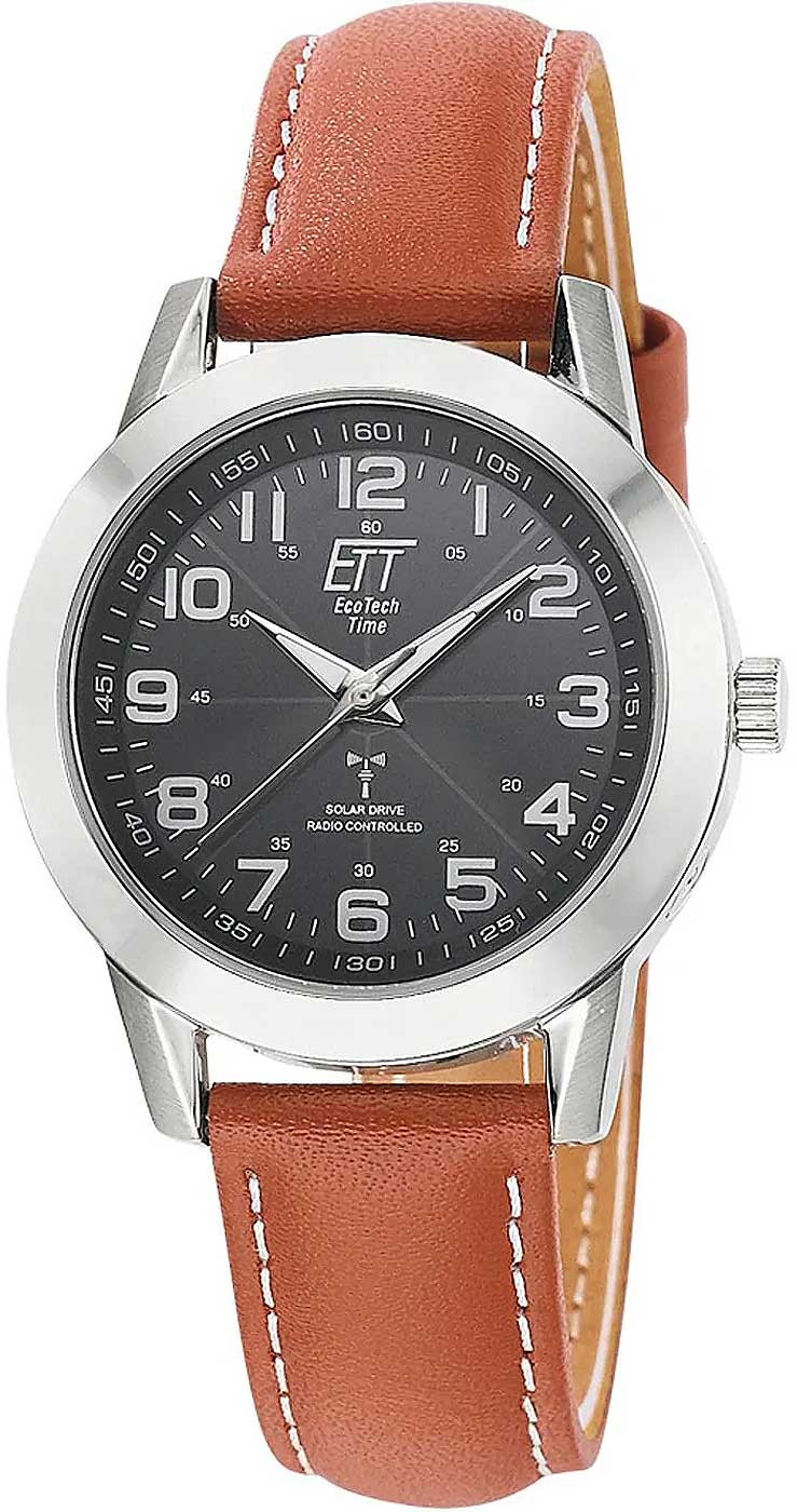 Eco Tech Time Gobi 2 ELS-11494-22L Damen Uhr • Solar-Funk • 120 Tage Gangreserve