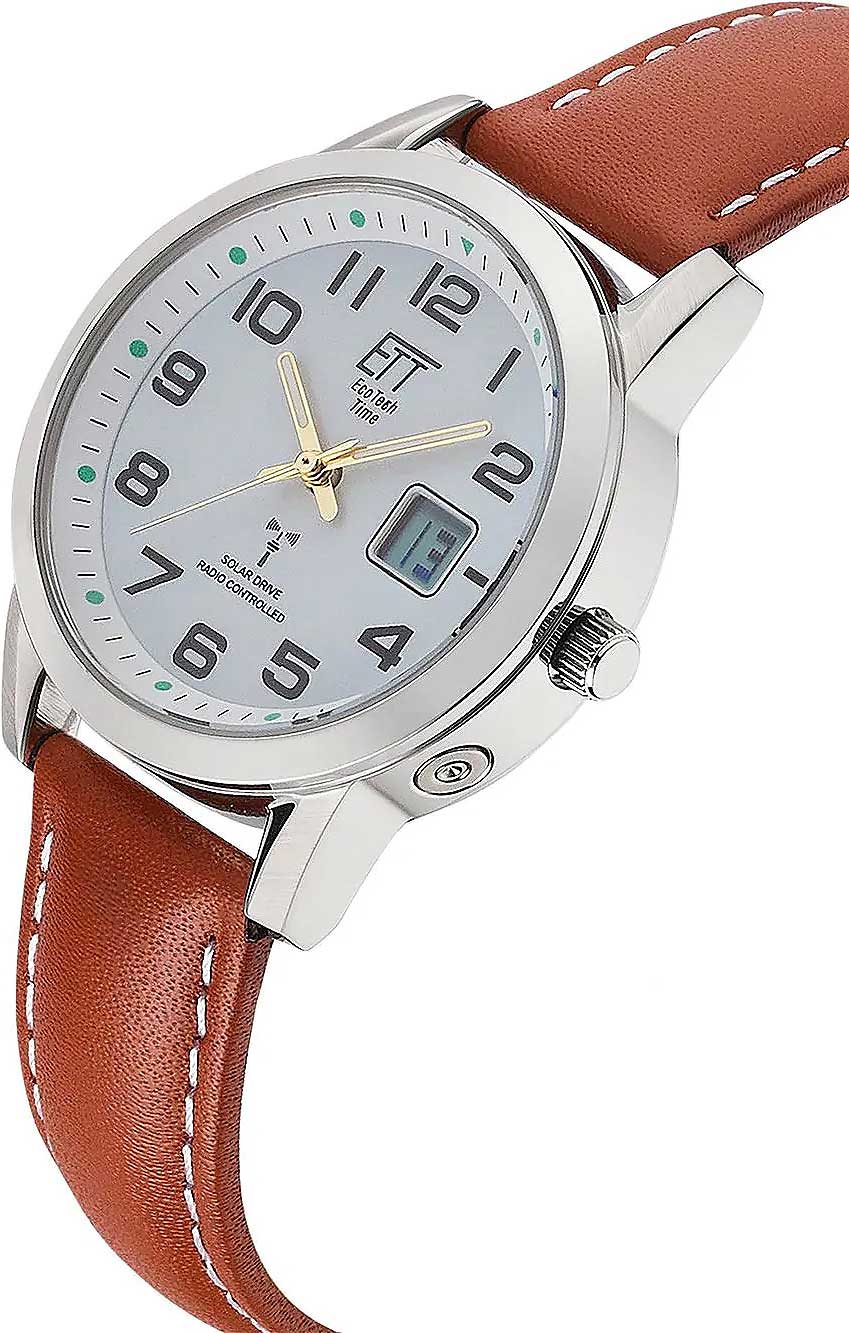 Eco Tech Time Gobi ELS-11616-61L Damen Uhr • Funk-Solar
