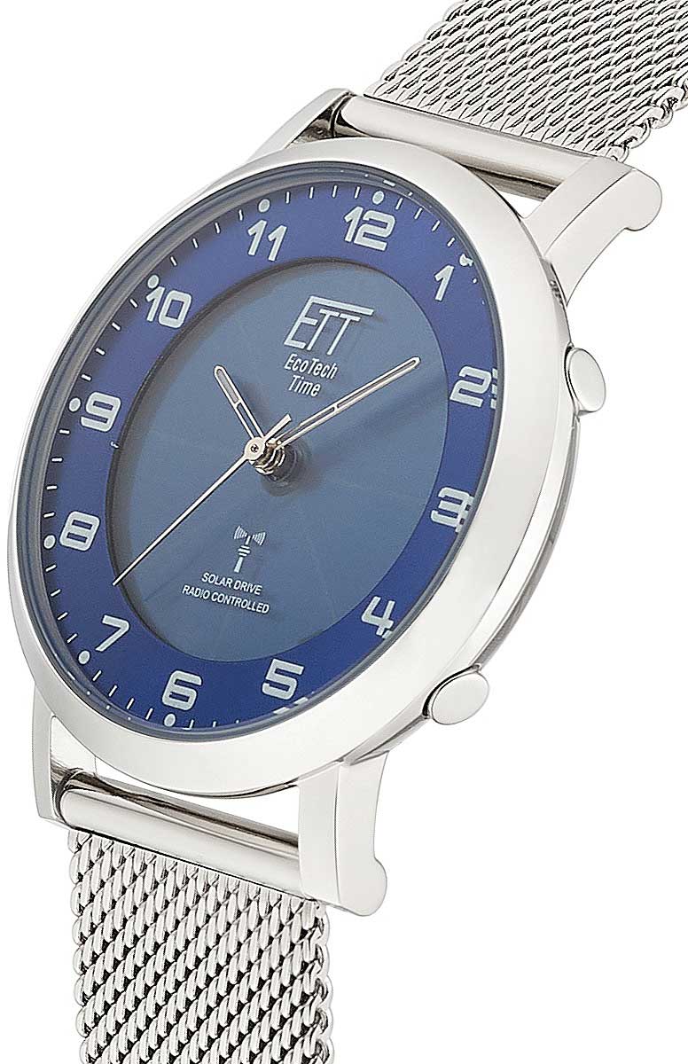 Eco Tech Time Atacama ELS-11617-32MS Damen Uhr • Funksolar • Funkempfang