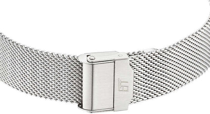 Eco Tech Time Atacama ELS-11625-22MS Damen Uhr • Funksolar • Edelstahl