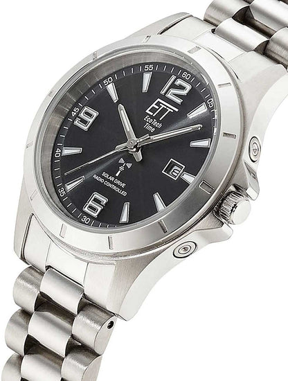 Damenuhr mit Funk-Solaruhrwerk - Eco Tech Time Modell: ELS-11674-22M