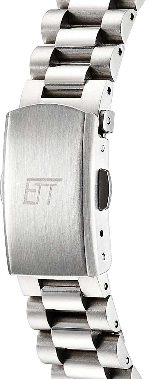 Damenuhr mit Funk-Solaruhrwerk - Eco Tech Time Modell: ELS-11674-22M