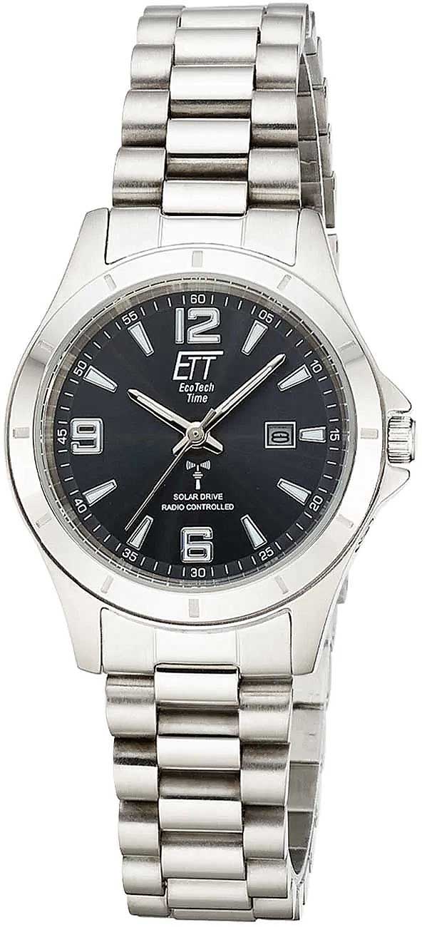 Damenuhr mit Funk-Solaruhrwerk - Eco Tech Time Modell: ELS-11674-22M