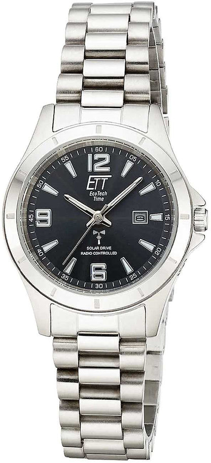 Damenuhr mit Funk-Solaruhrwerk - Eco Tech Time Modell: ELS-11674-22M
