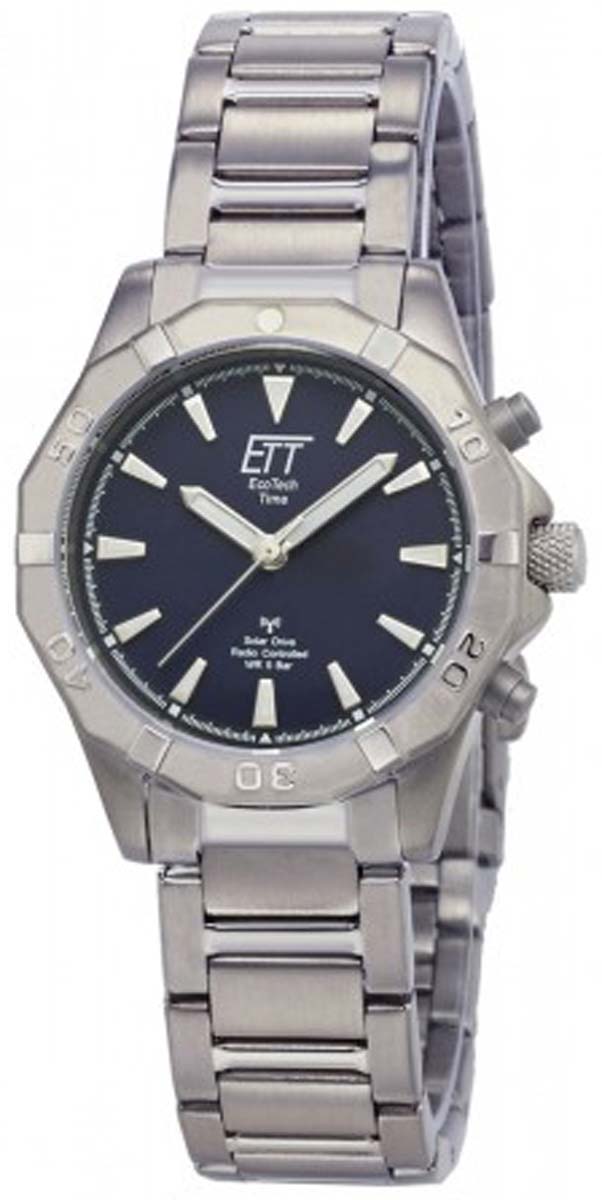 Eco Tech Time ELT-11357-23M Damen Uhr • Funksolar • Titan