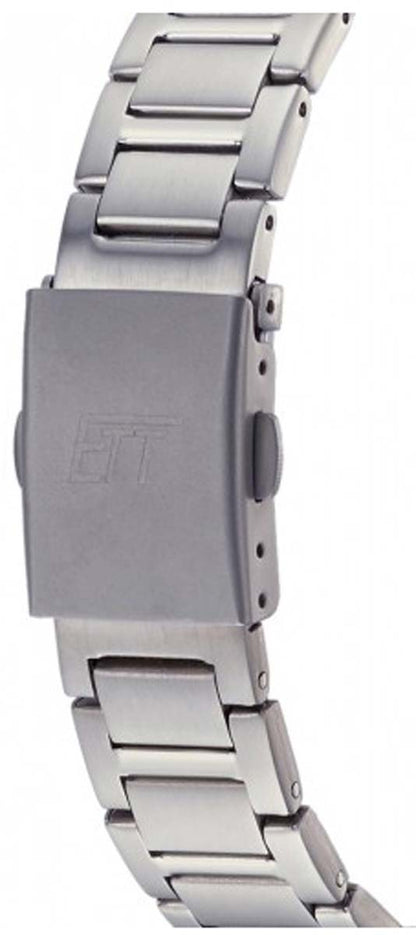 Eco Tech Time ELT-11357-23M Damen Uhr • Funksolar • Titan