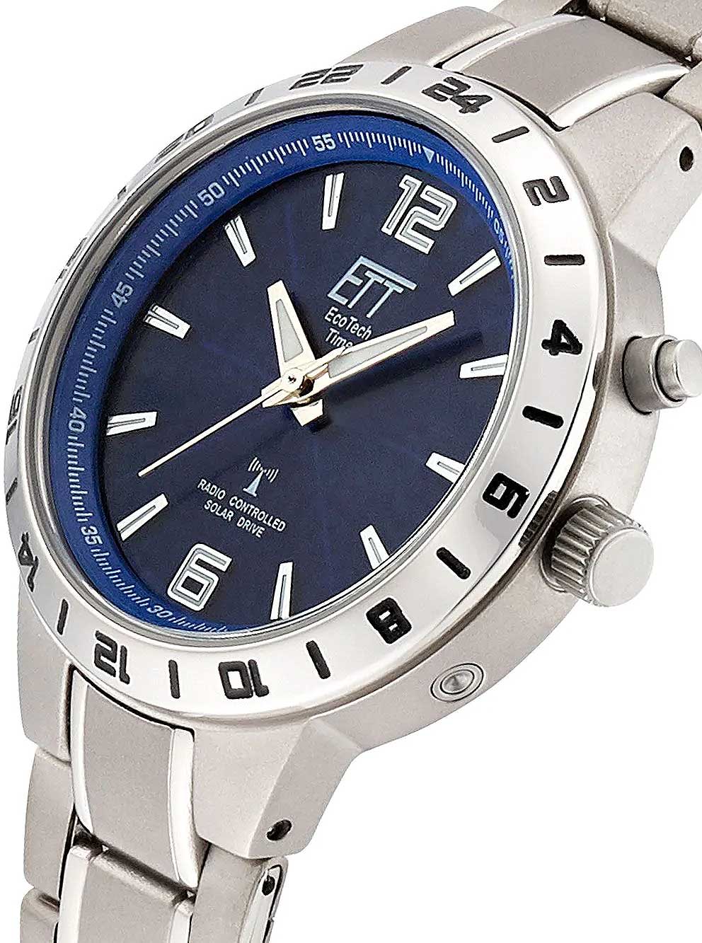 Damenuhr mit Funk-Solaruhrwerk - Eco Tech Time Modell: ELT-11447-31M