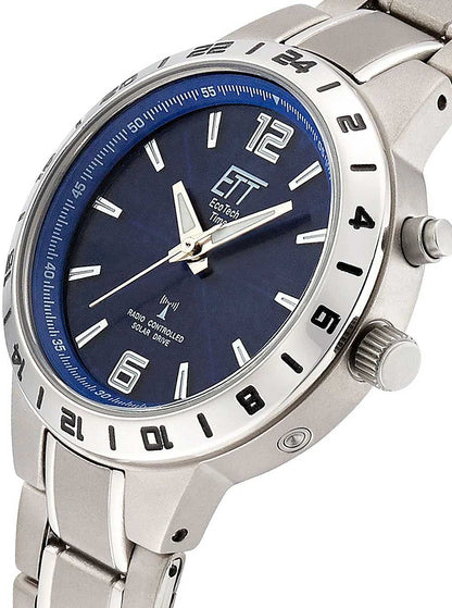 Damenuhr mit Funk-Solaruhrwerk - Eco Tech Time Modell: ELT-11447-31M