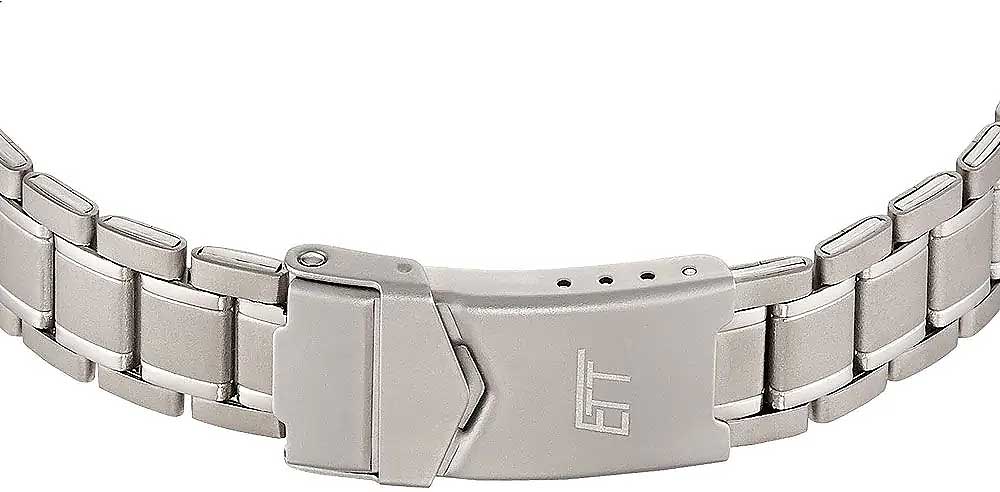 Damenuhr mit Funk-Solaruhrwerk - Eco Tech Time Modell: ELT-11447-31M