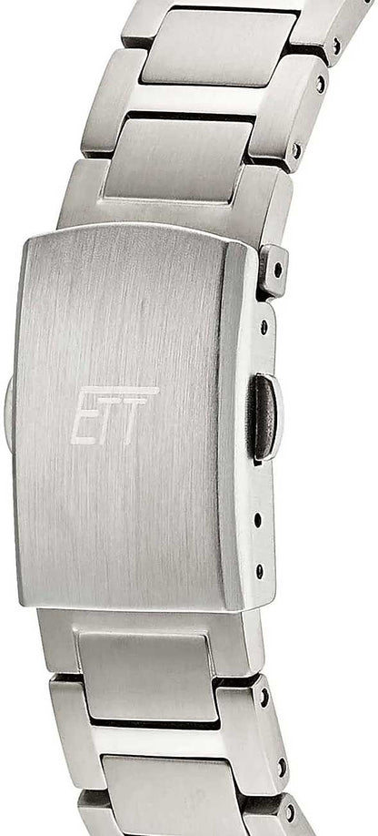 Eco Tech Time Everest ELT-11670-32M Damen Uhr • Funksolar • Titan