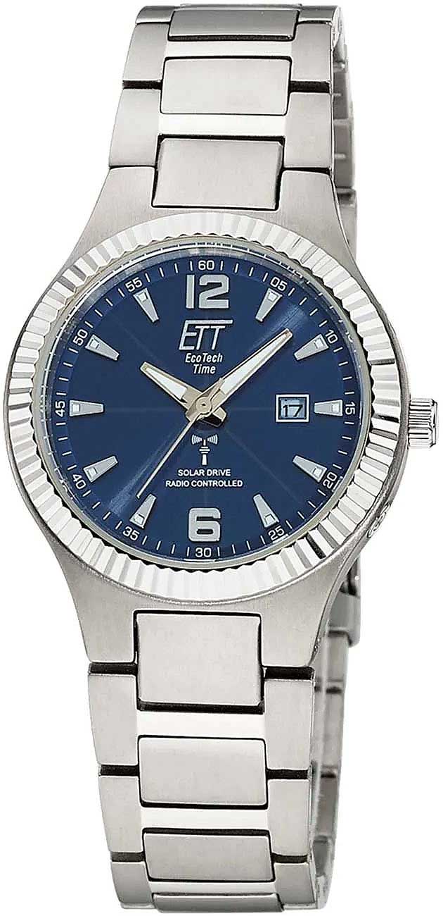 Eco Tech Time Everest ELT-11670-32M Damen Uhr • Funksolar • Titan