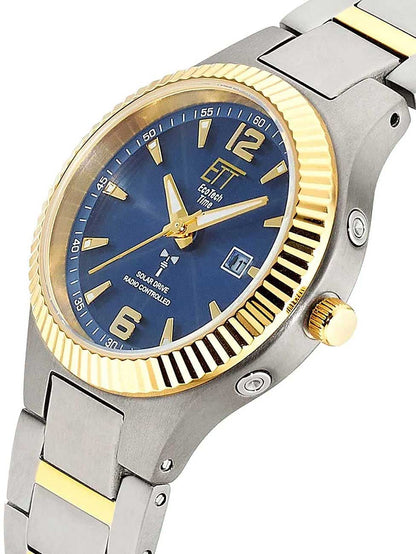 Eco Tech Time Everest ELT-11671-32M Damen Uhr • Funksolar • Titan