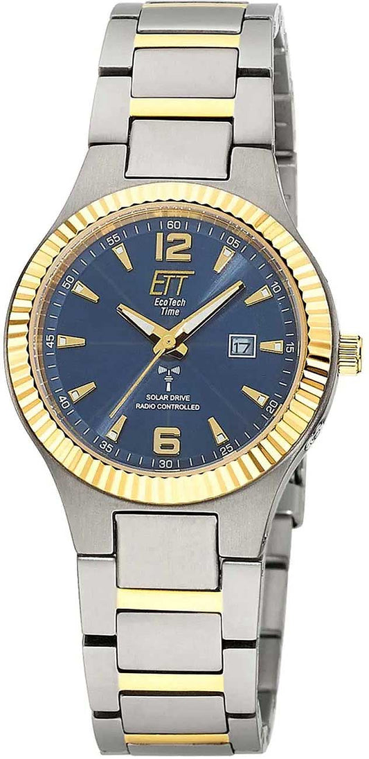 Eco Tech Time Everest ELT-11671-32M Damen Uhr • Funksolar • Titan