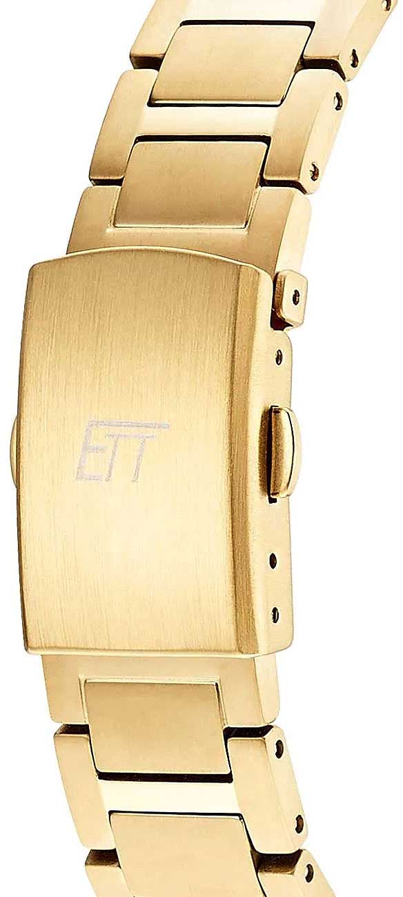 Damenuhr mit Funk-Solaruhrwerk - Eco Tech Time Modell: ELT-11673-12M