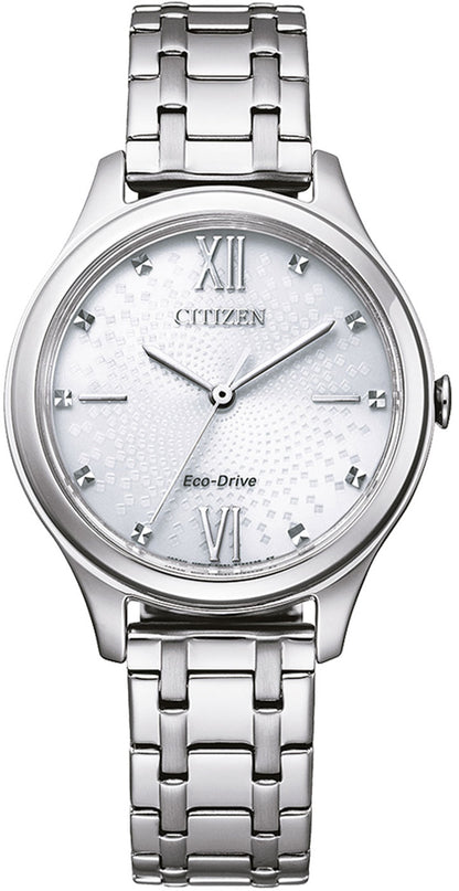 Citizen Elegance EM0500-73A Uhr • Eco-Drive • Milanaise