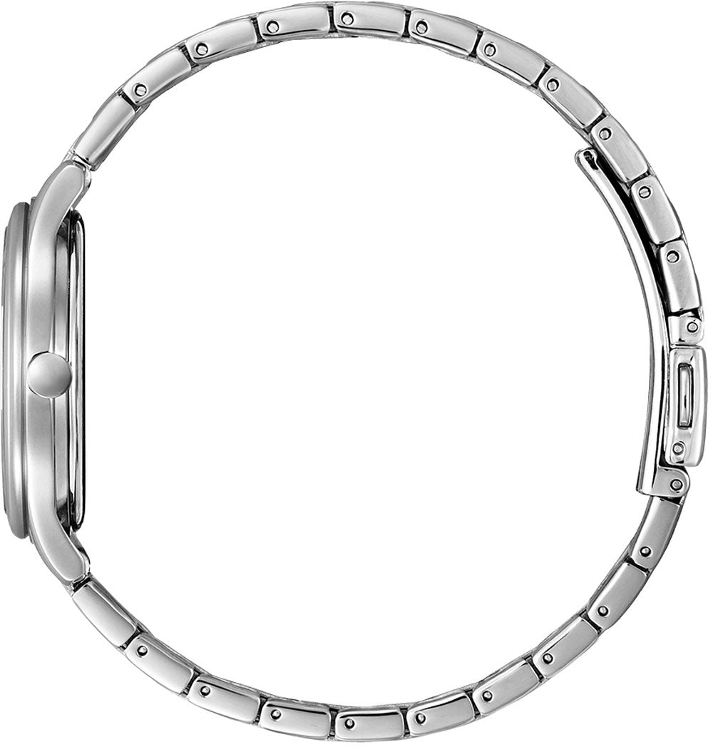 Citizen Elegance EM0500-73L Uhr • Eco-Drive Solarantrieb • Blaues Zifferblatt