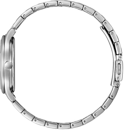 Citizen Elegance EM0500-73L Uhr • Eco-Drive Solarantrieb • Blaues Zifferblatt