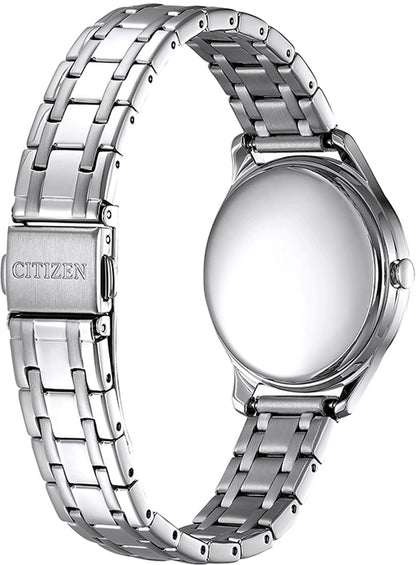 Citizen Elegance EM0500-73L Uhr • Eco-Drive Solarantrieb • Blaues Zifferblatt