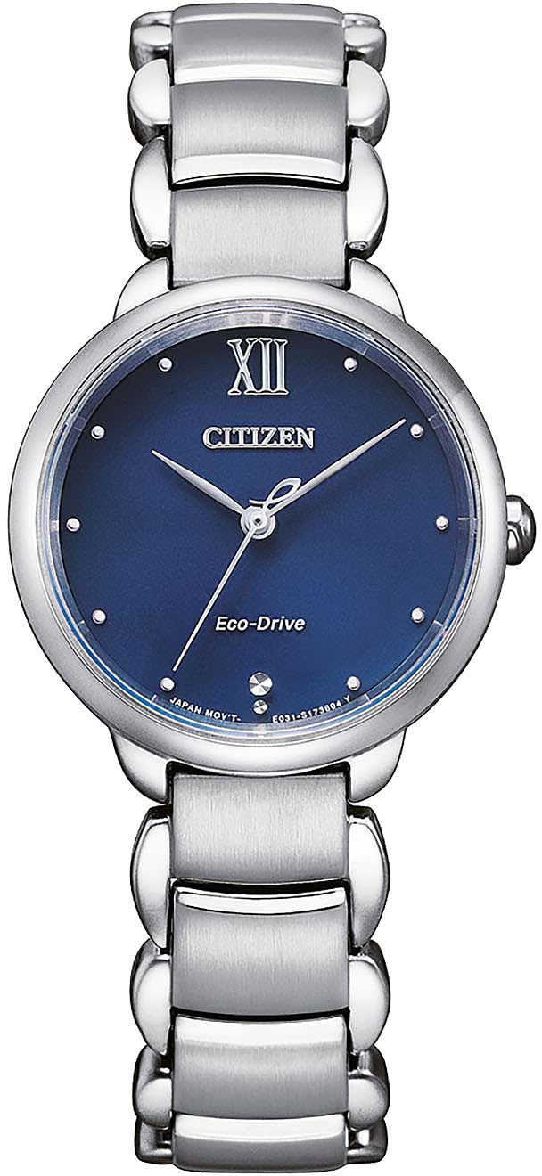 Citizen L EM0920-86L Uhr • Eco-Drive Solarantrieb • Saphirglas