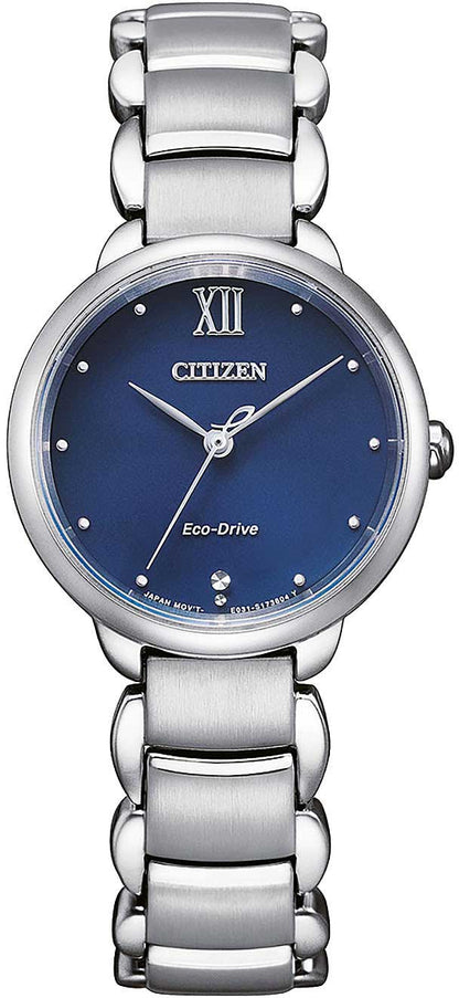 Citizen L EM0920-86L Uhr • Eco-Drive Solarantrieb • Saphirglas