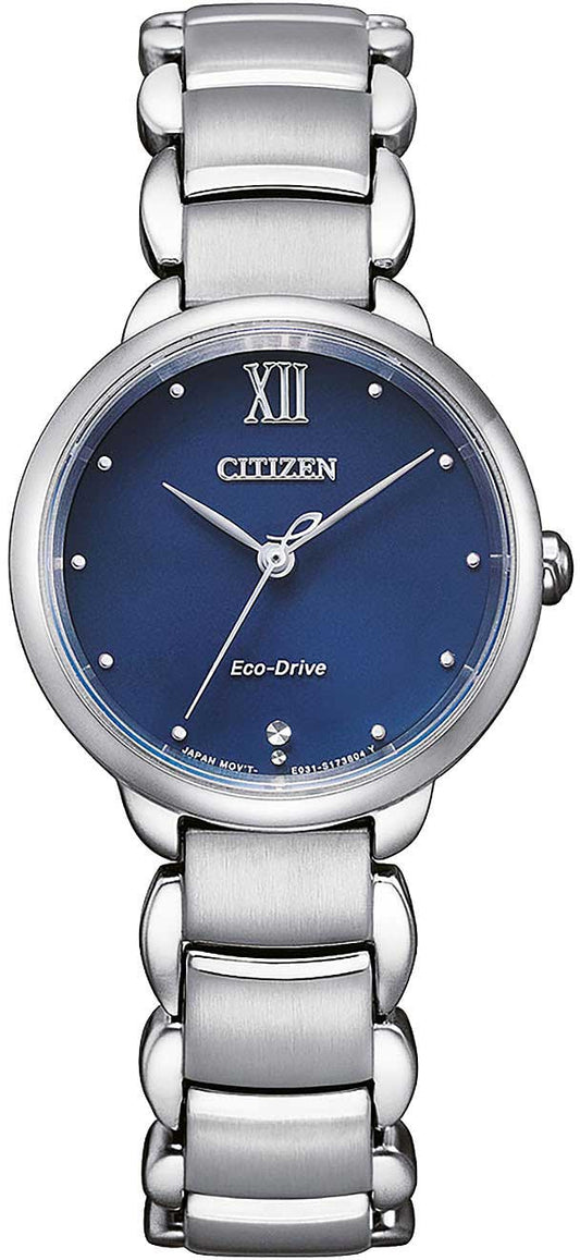 Citizen L EM0920-86L Uhr • Eco-Drive Solarantrieb • Saphirglas