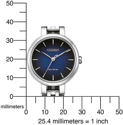 Citizen Elegance EM0990-81L Uhr • Eco-Drive Solarantrieb • Saphirglas