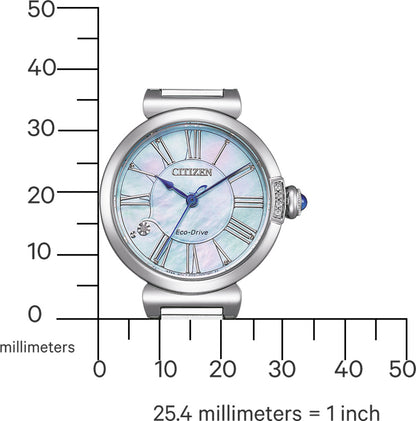 Citizen L EM1060-87N Uhr • Eco-Drive Solarantrieb • Saphirglas