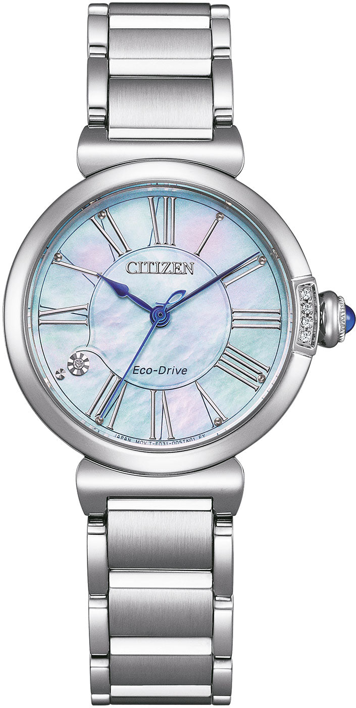Citizen L EM1060-87N Uhr • Eco-Drive Solarantrieb • Saphirglas
