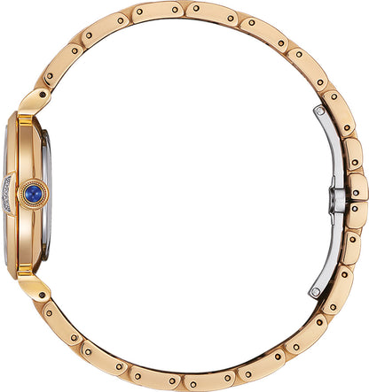 Citizen L EM1063-89D Uhr • Eco-Drive Solarantrieb • Edles Perlmutt