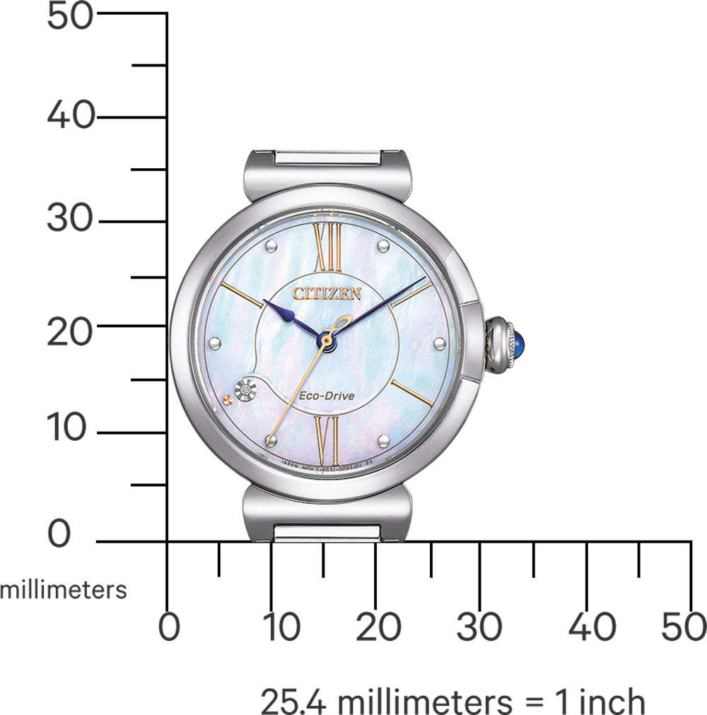 Citizen Citizen L EM1070-83D Uhr • Eco-Drive • Saphirglas
