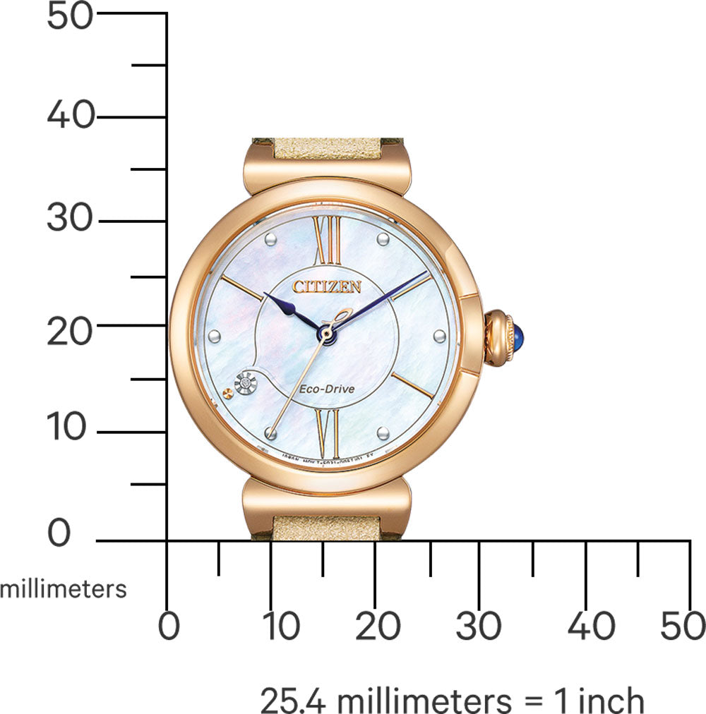 Citizen Citizen L EM1073-18D Uhr • Eco-Drive • Saphirglas