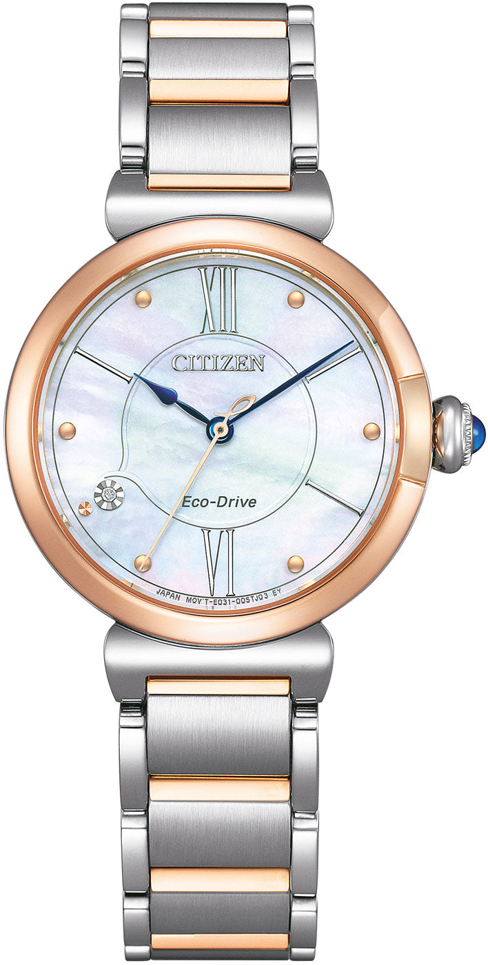Citizen L EM1074-82D Uhr • Eco-Drive • Saphirglas