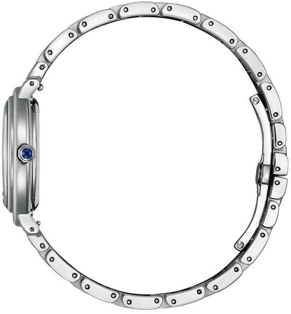 Citizen Elegance EM1090-78X Uhr • Eco-Drive • Saphirglas