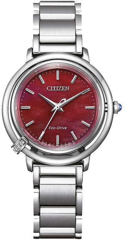 Citizen Elegance EM1090-78X Uhr • Eco-Drive • Saphirglas